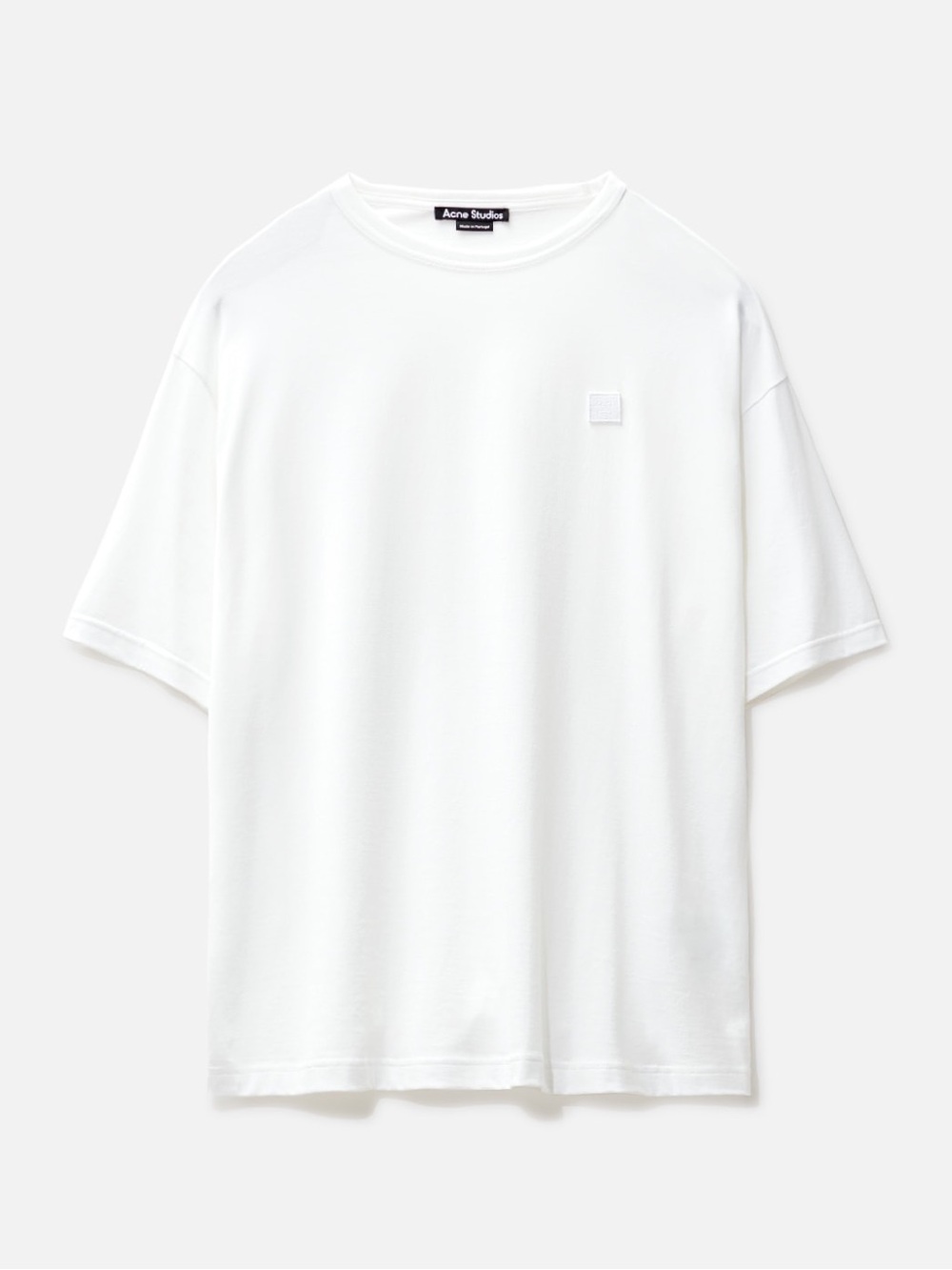 Acne Studio Gender Inclusive Nash Face Patch T-Shirt